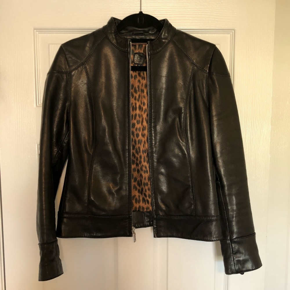 *SOLD*  Wilson’s Scuba Style Real Leather Jacket
